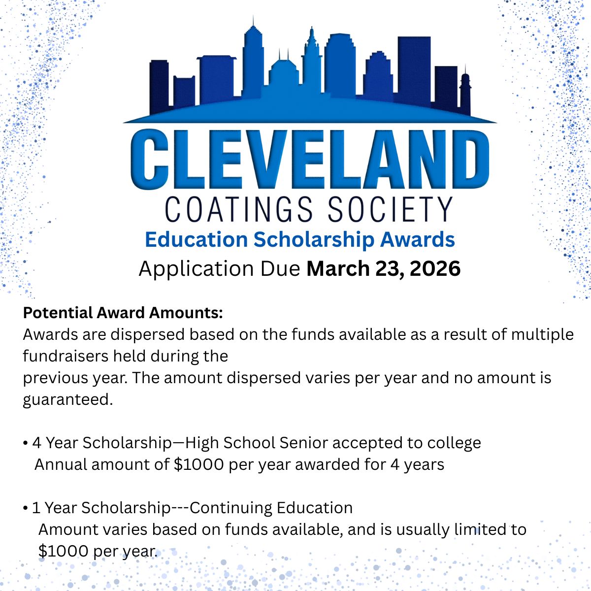 ScholarshipContinuing Education Application Due March 23, 2026