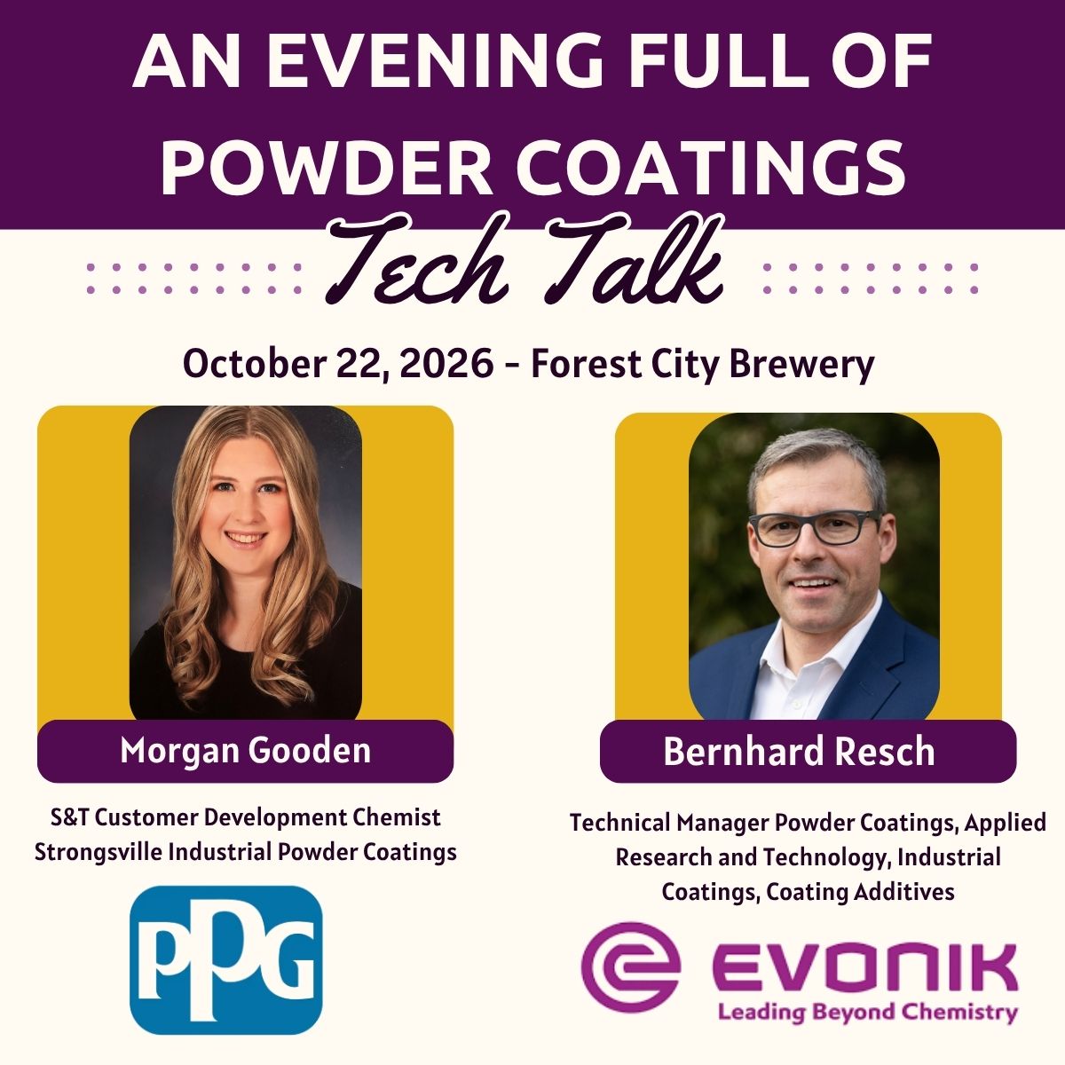 Powder Coating Evening