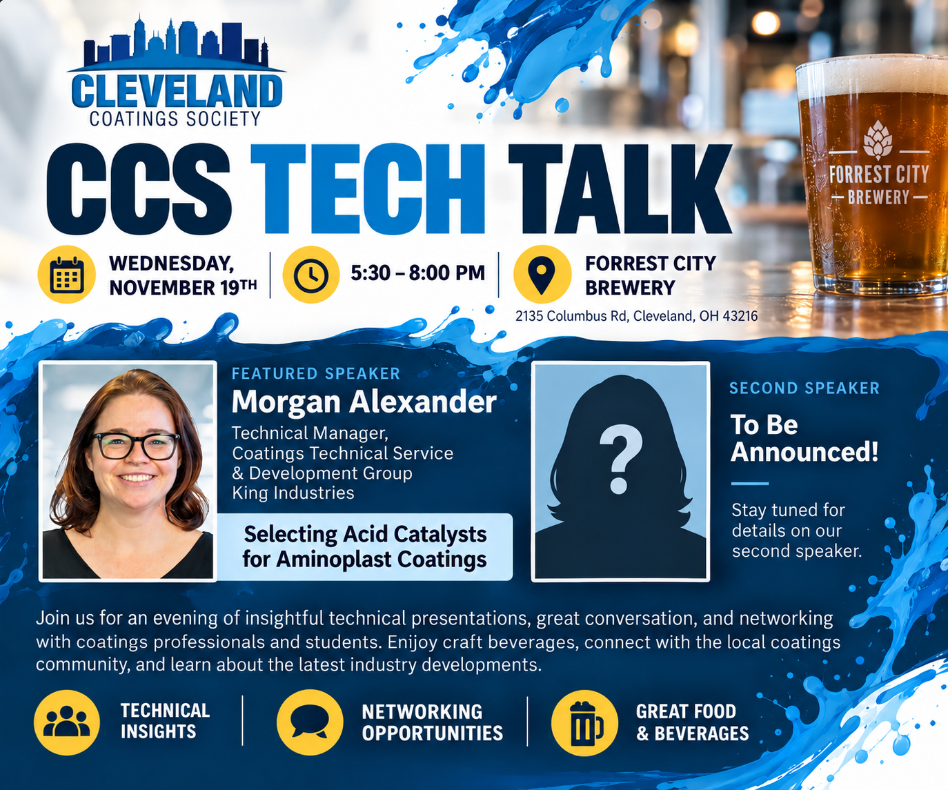 Cleveland Coatings Society Tech Talk